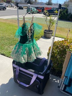 Dance Garment Rolling Bag *tutu not included