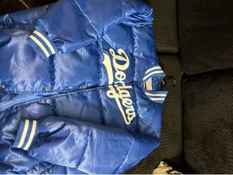 Los Angeles Dodgers puffer jacket