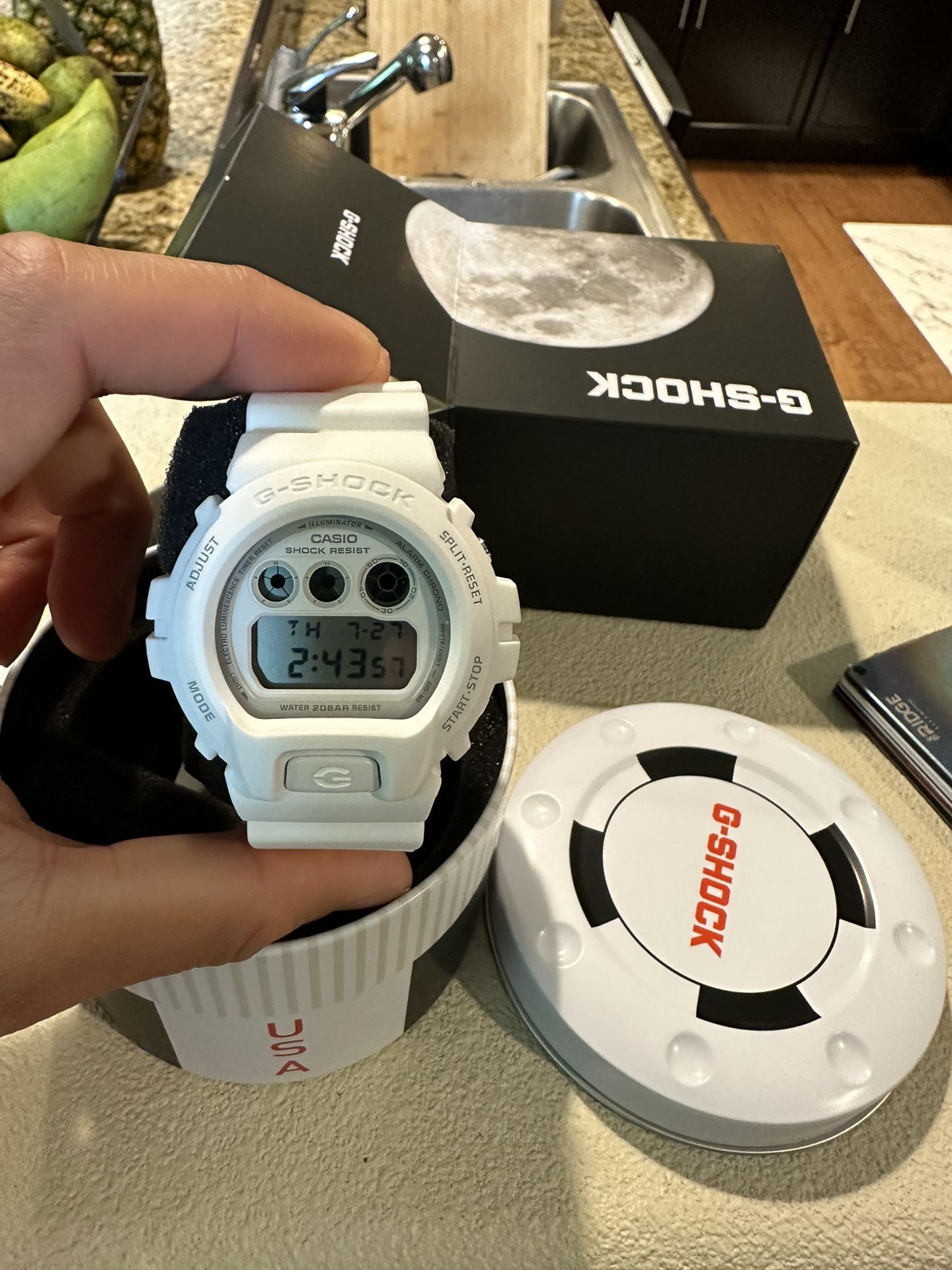 NASA G-Shock watch DW6900NASA237