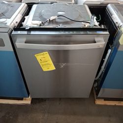 GE Profile 24in Built-in Top Control Fingerprint Resistant Dishwasher With Microban Technology 42 dBA
