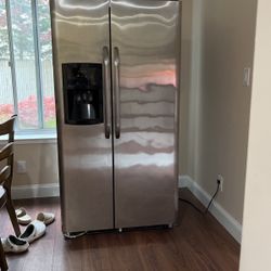 Frigidaire Stainless Steel Refrigerator 