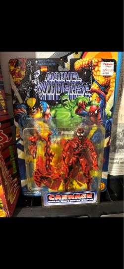 1996 Marvel universe carnage