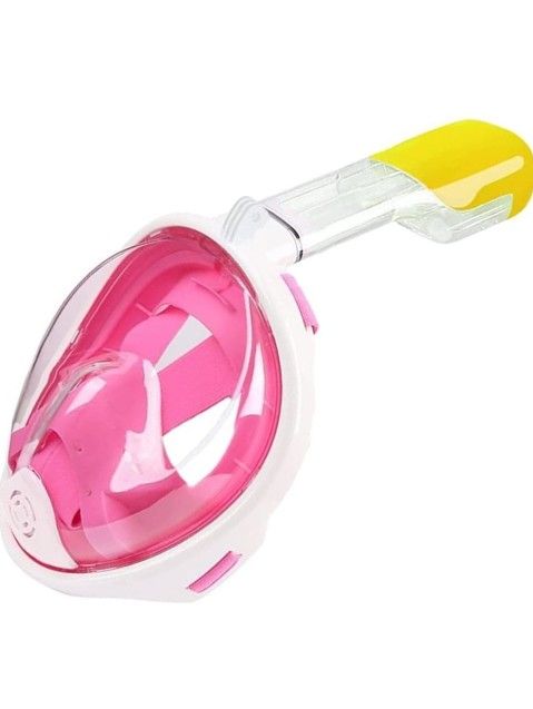 2 Full Face Snorkeling Masks