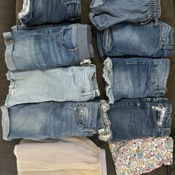 Size 6 Girls Shorts