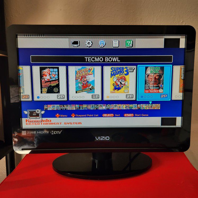 Vizio HD LCD TV / GAMING MONITOR