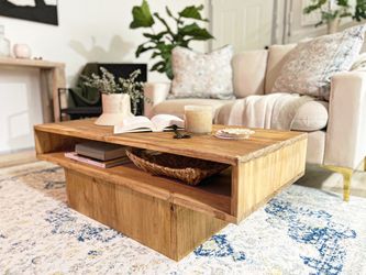 Coffee Table With Storage 