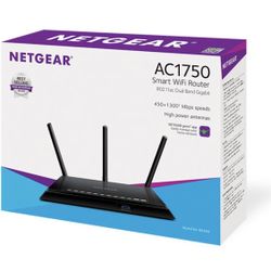 NetGear AC1750 Dual Band Gigabit WIFI 5 Router 
