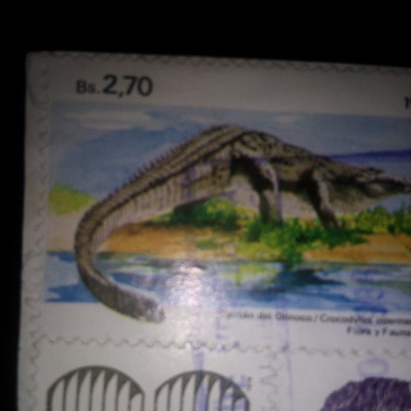 Foreign Stamp