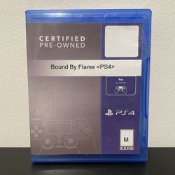 Bound By Flame PS4 PlayStation 4 Sony Video Game 2014