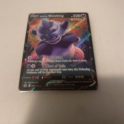 Pokémon Galarian Slowking V 99/198