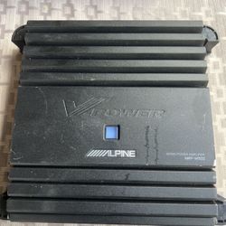 Alpine V-Power MRP-M500 Amplifier