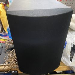 Home audio subwoofer passive  