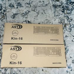 Keyboards - Never Before Used