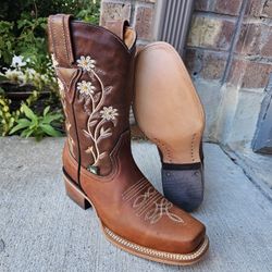 Women Leather Boots