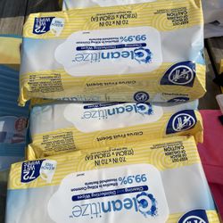 Wipes And Sanitizer
