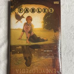 Fables Encyclopedia Hardcover Jess Nevins Bill Willingham Vertigo DC Comics — New Sealed