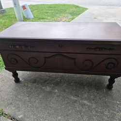 Cedar chest