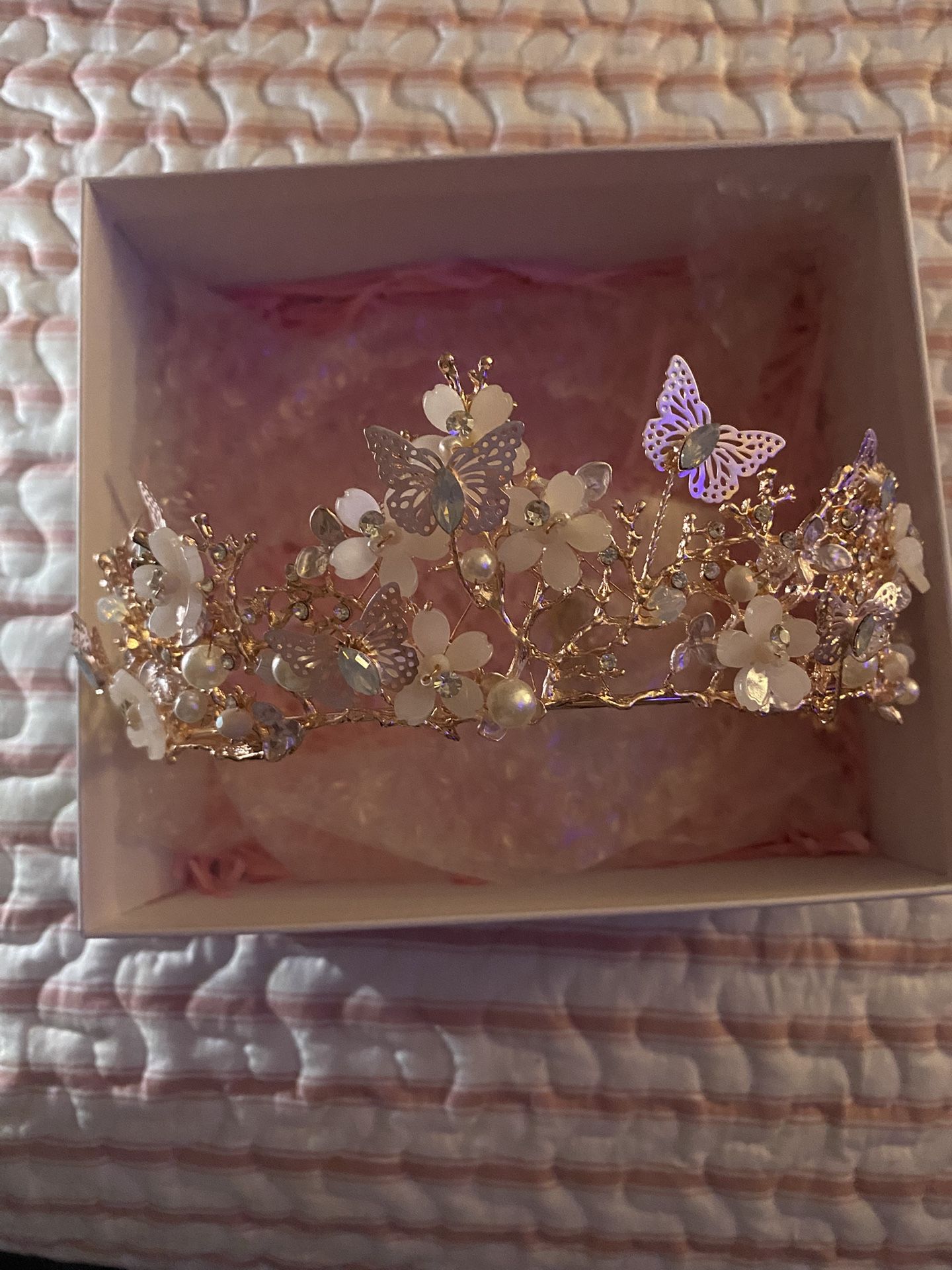 Women's Butterfly Crown