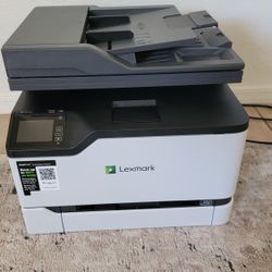 Printer Lexmark  Mc 3224 $450