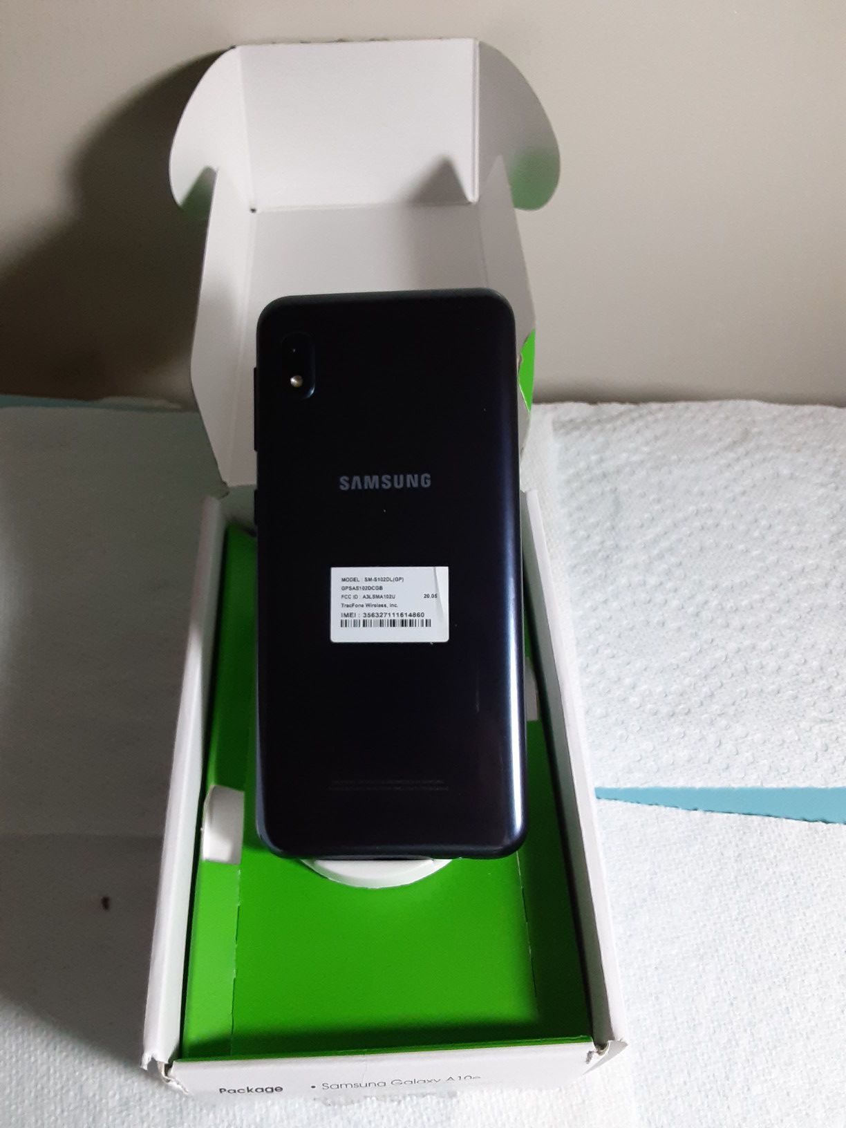 Samsung Galaxy a10e unlocked