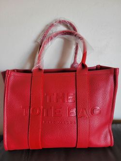Purse Bag red