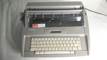 Brother electric type writer