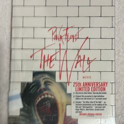 Pink Floyd The Wall 25th Anniversary Limited Edition DVD (from around 2005, for the film’s anniversary)