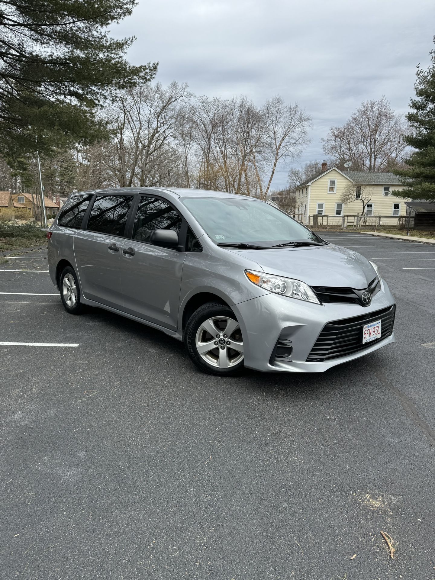 2018 Toyota Sienna