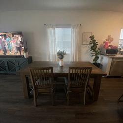 Large Dining Table 