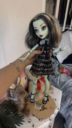 frankie jumbo monster high collection doll