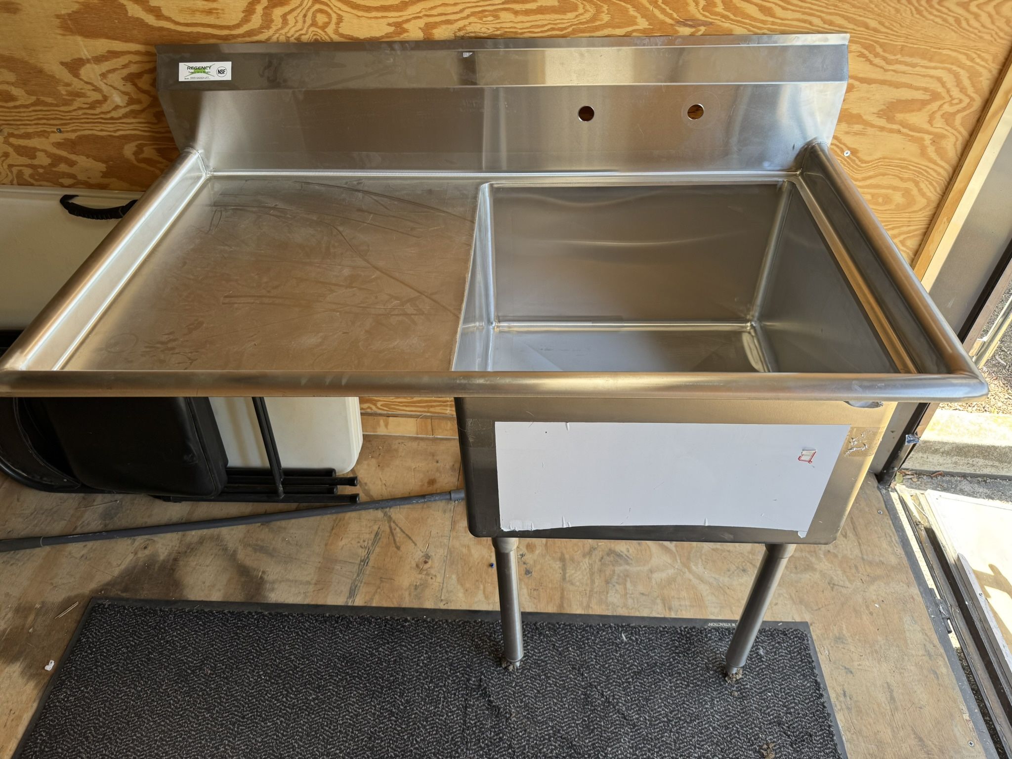 Stainless Steel Sink