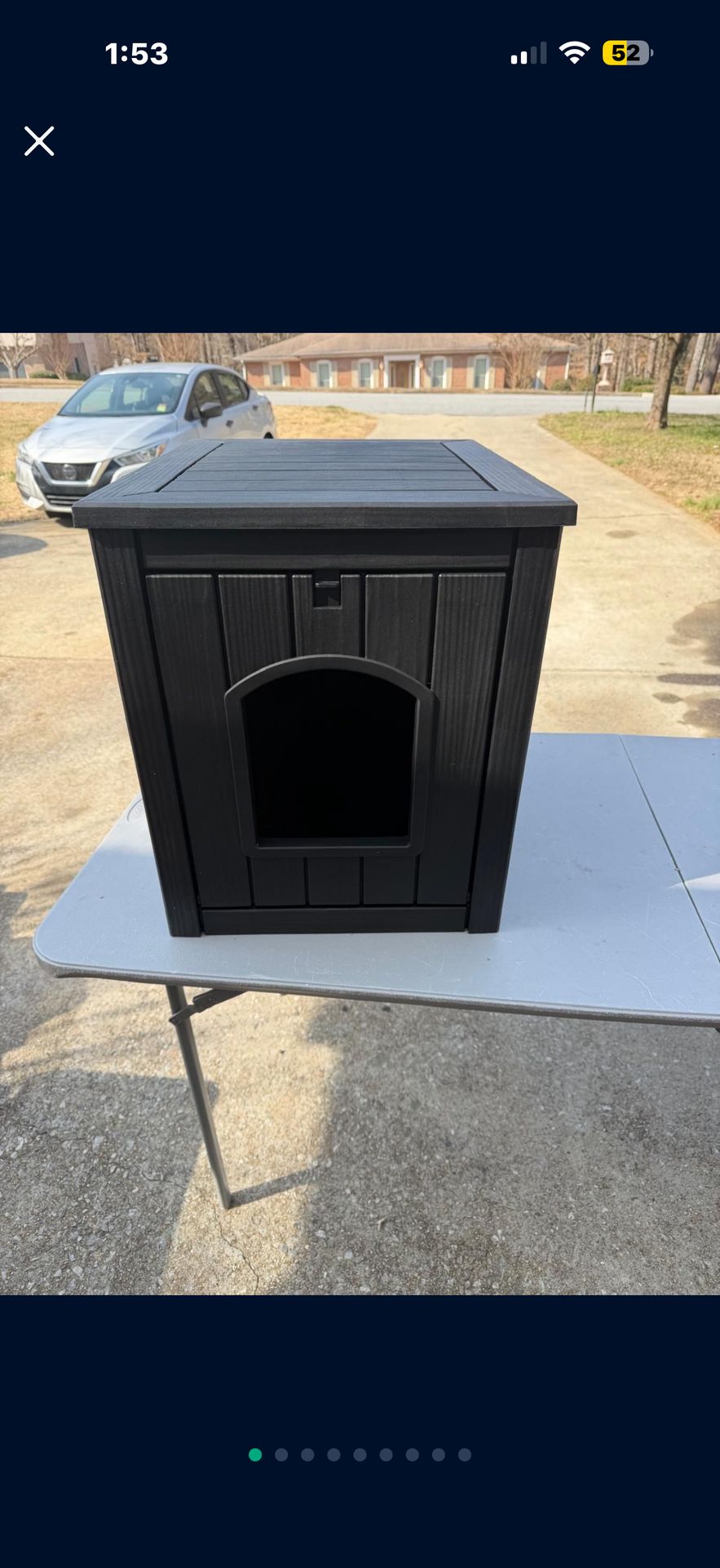 Dog or cat outdoor house