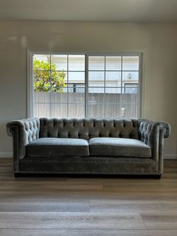 Hollywood regency style sofa -8Ft