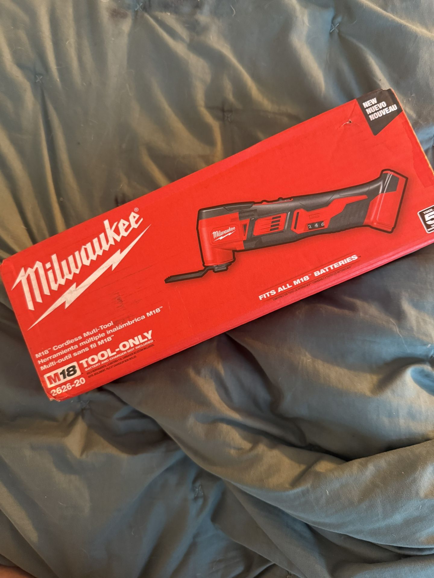 Milwaukee Multi Tool New
