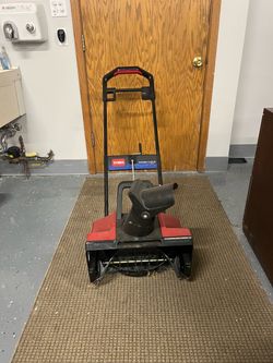 Toro Power Curve Electric Snow Blower