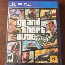 GTA 5 CD