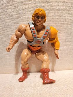 He-man 1981 Mattell Action Figure