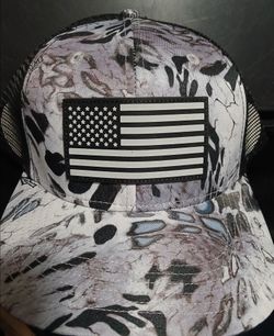 USA CAMOUFLAGE SNAPBACK HAT