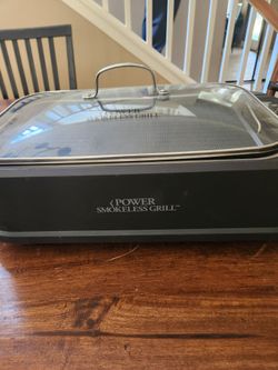 POWER SMOKELESS GRILL