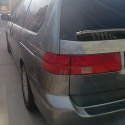 2001 Honda Odyssey