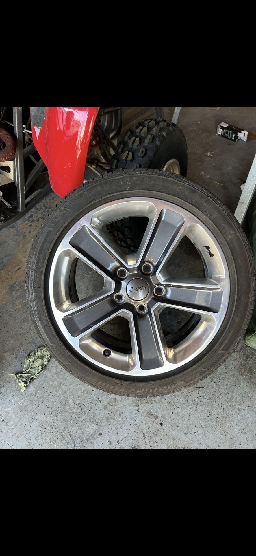 2018-2020 Jeep Wrangler JL Sahara Wheels