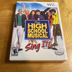 Nintendo Wii - High School Musical