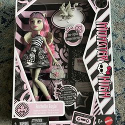 Monster High Rochelle Goyle Boo-riginal Creeproduction Doll 2026