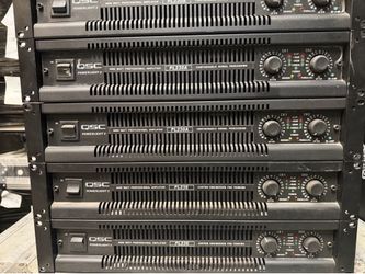 QSC amplifiers PL series