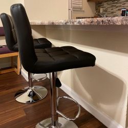 Bar Stools Or Sillas Para Bar (Nuevos)