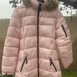 Girls Justice Puffer Jacket - Size 18/20