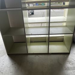 Cubby/shelf/bookcase/shoe Cabinet 