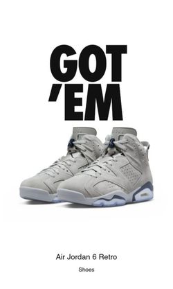 Air Jordan 6 Retro 