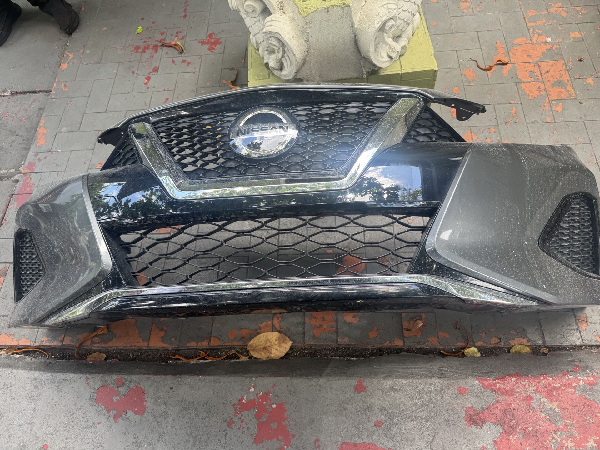 Maxima Front Bumper