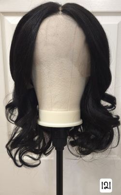 Short Lace Front Wig-Synthetic 